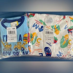 •NIP•{2 SETS} The Children’s Place Unisex Snug Fit Cotton 2-Piece Pajama Sets